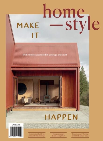 homestyle New Zealand – August-September 2025 Cover