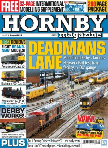 Hornby Magazine – August 2025 Cover