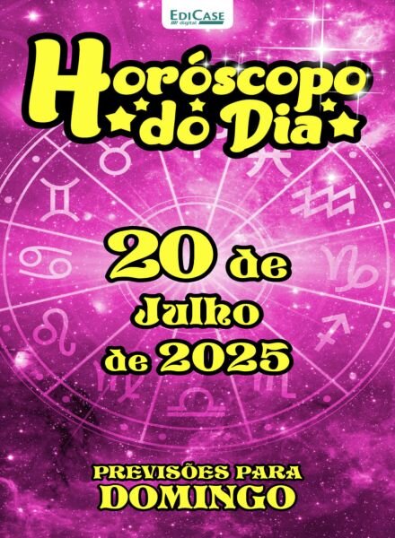 Horoscopo do Dia – 19 Julho 2025 Cover