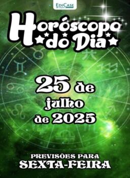 Horoscopo do Dia – 24 Julho 2025