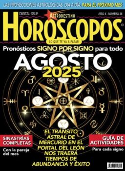 Horoscopos – 1 Agosto 2025