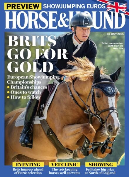 Horse & Hound – 10 July 2025 Cover