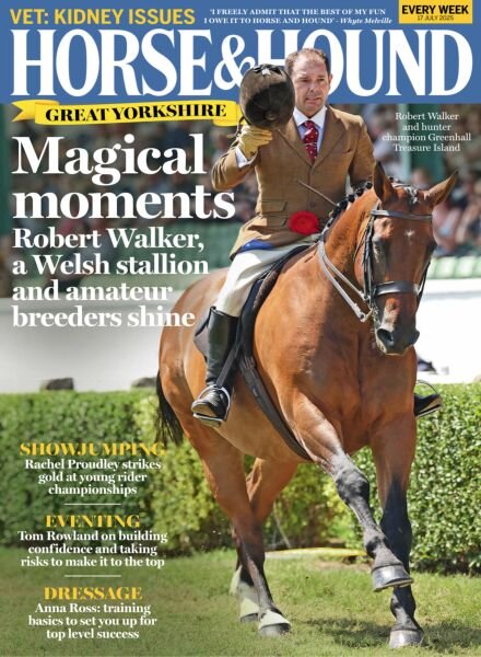 Horse & Hound – 17 July 2025 Cover