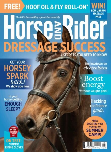 Horse & Rider UK – August 2025 Cover