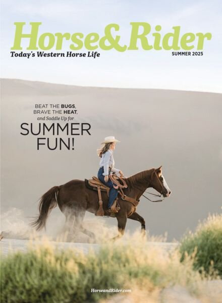 Horse & Rider USA – Summer 2025 Cover
