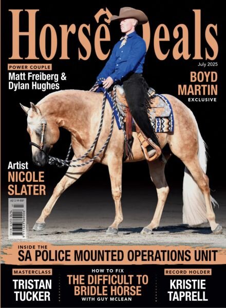 Horse Deals – July 2025 Cover