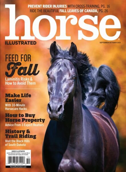 Horse Illustrated – September-October 2025 Cover