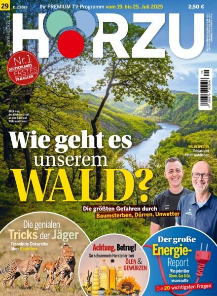 Horzu – 11 Juli 2025 Cover
