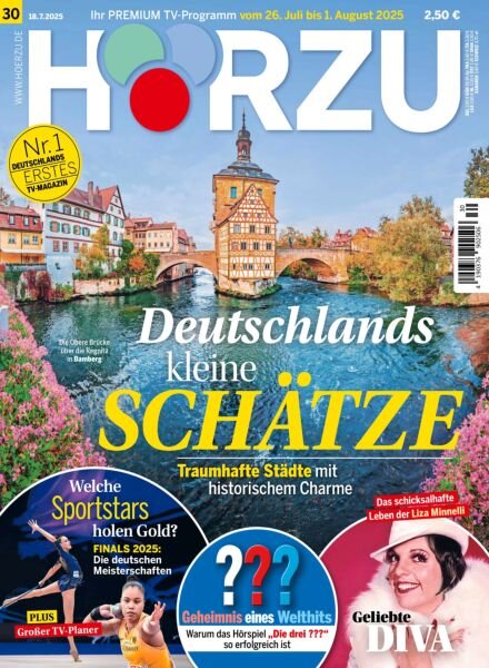 HOrzu – 18 Juli 2025 Cover