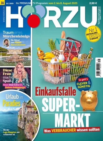 Horzu – 25 Juli 2025 Cover