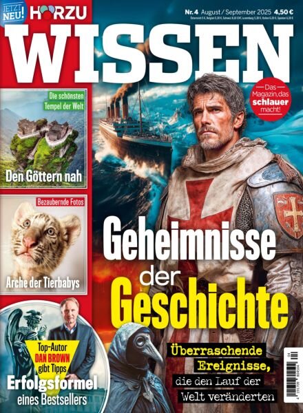 HOrzu Wissen – August-September 2025 Cover
