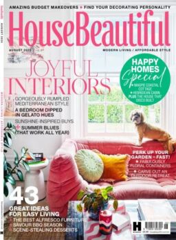 House Beautiful UK – August 2025
