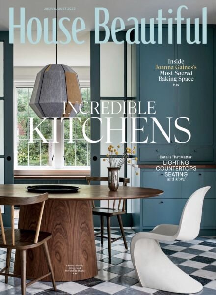 House Beautiful USA – July-August 2025 Cover