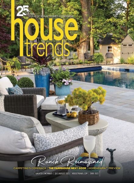 Housetrends Cincinnati – July-August 2025 Cover