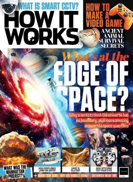 How It Works – Issue 205 2025 Cover