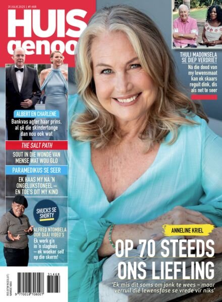 Huisgenoot – 31 July 2025 Cover