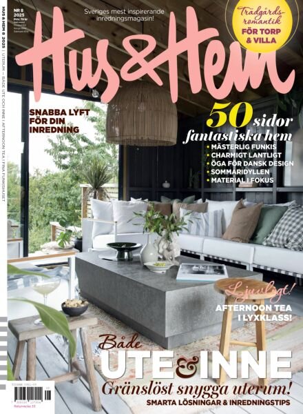 Hus & Hem – Juli 2025 Cover