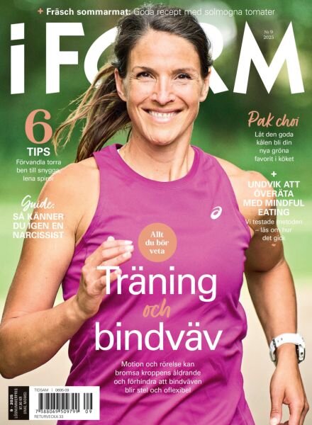 I Form – Juli 2025 Cover