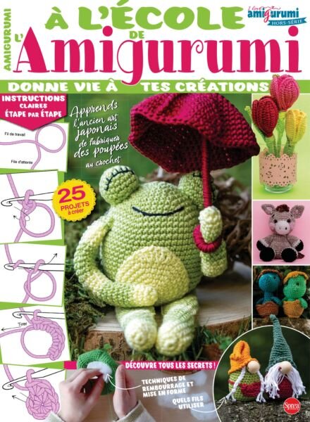 I Love Amigurumi – Hors-Serie – Juillet-Aout 2025 Cover
