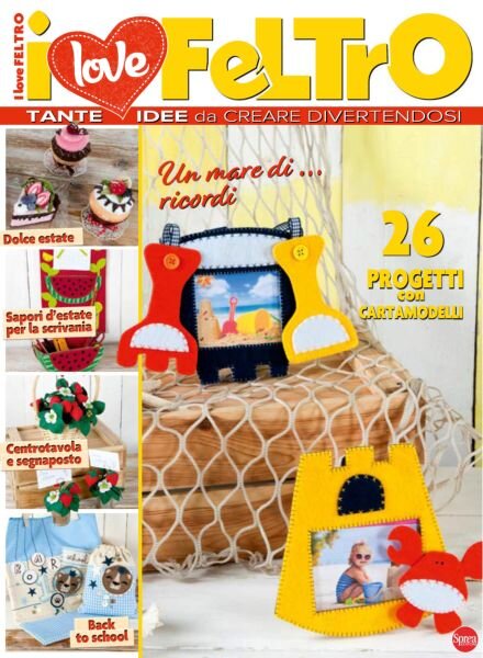 I Love Feltro – 8 Luglio 2025 Cover