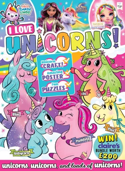 I Love Unicorns – Issue 54 2025 Cover