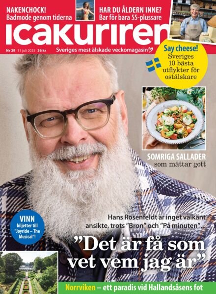 Icakuriren – 11 Juli 2025 Cover