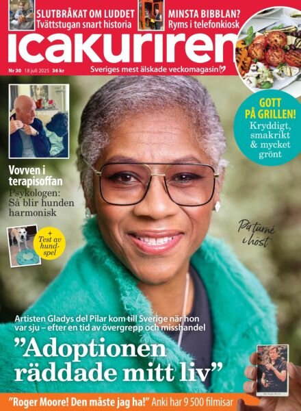 Icakuriren – 18 Juli 2025 Cover