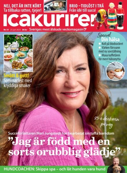 Icakuriren – 25 Juli 2025 Cover