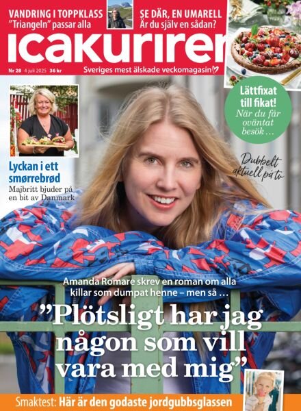 Icakuriren – 4 Juli 2025 Cover