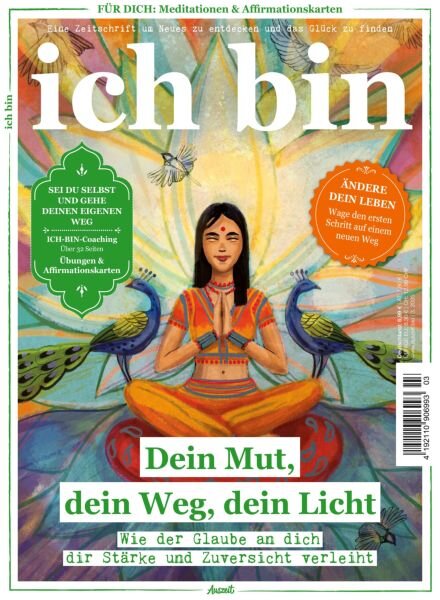 Ich Bin – Juli 2025 Cover