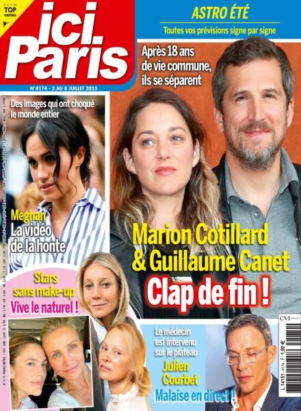 Ici Paris – 2 Juillet 2025 Cover