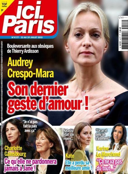 Ici Paris – 23 Juillet 2025 Cover