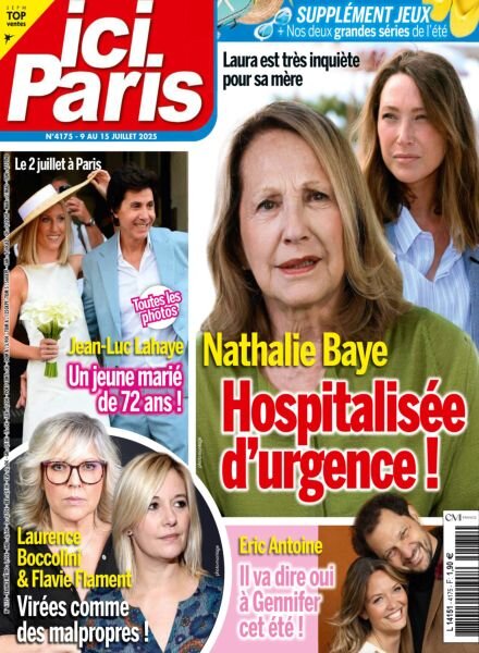 Ici Paris – 9 Juillet 2025 Cover
