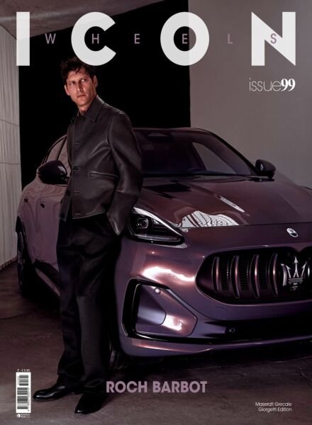 Icon Italia – Agosto 2025 Cover