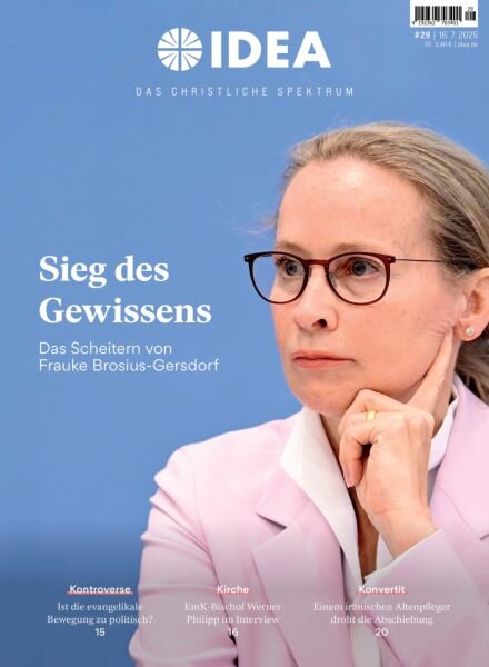 idea Spektrum – 16 Juli 2025 Cover