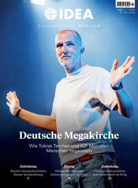 idea Spektrum – 2 Juli 2025 Cover