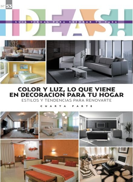 Ideas de decoracion – Julio 2025 Cover