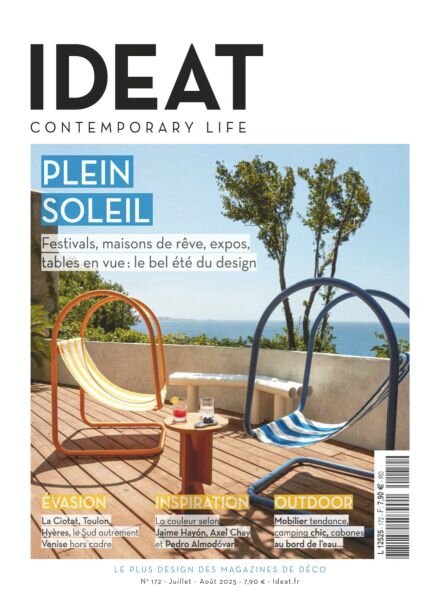 Ideat France – Juillet-Aout 2025 Cover