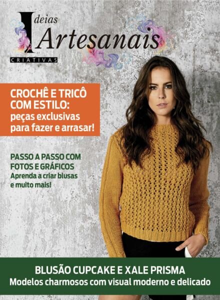Ideias Criativas Artesanais – Junho 2025 Cover