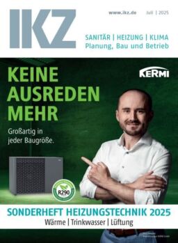 IKZ Sanitar Heizung Klima – Juli 2025