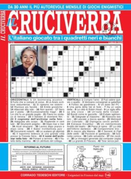 Il Cruciverba – Luglio 2025