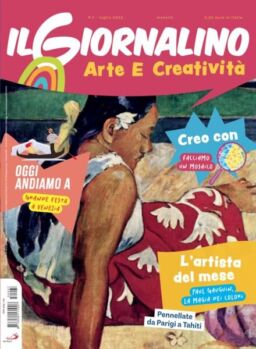 Il Giornalino Arte e Creativita – Luglio 2025