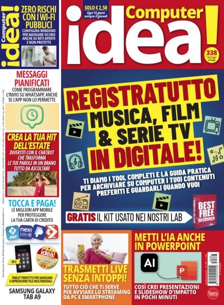 Il Mio Computer Idea! – 17 Luglio 2025 Cover