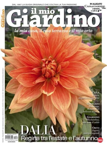 Il Mio Giardino – Agosto- Settembre 2025 Cover