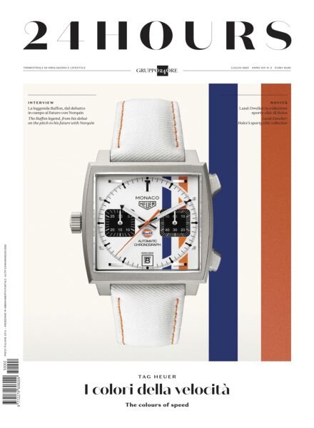 Il Sole 24 Ore 24 Hours – Luglio 2025 Cover
