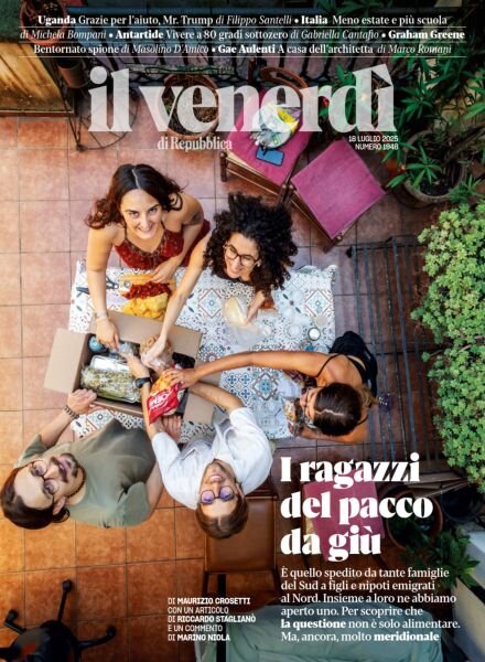 Il Venerdi di Repubblica – 18 Luglio 2025 Cover