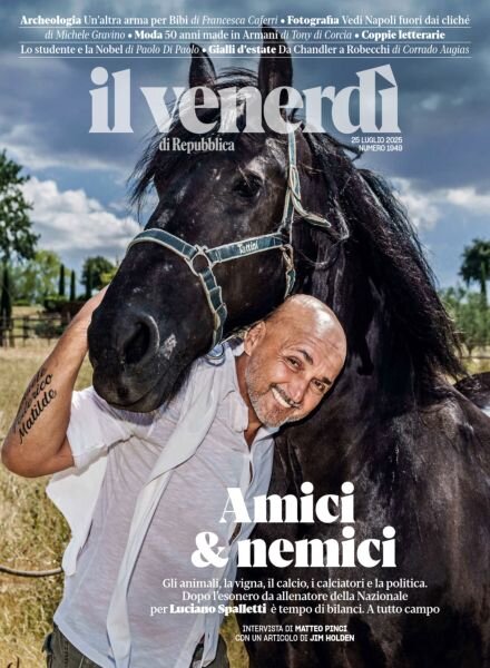 Il Venerdi di Repubblica – 25 Luglio 2025 Cover