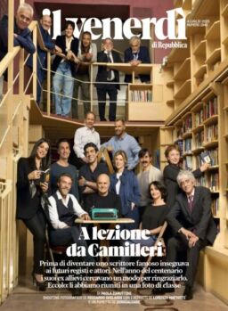 Il Venerdi di Repubblica – 4 Luglio 2025