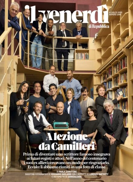Il Venerdi di Repubblica – 4 Luglio 2025 Cover