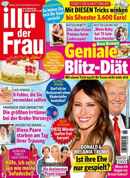 illu der Frau – August 2025 Cover